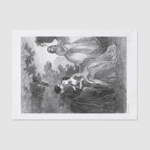 Fair ladies tissue paper