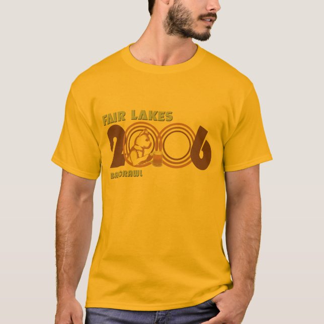 Fair Lakes Bar Crawl 2006  T-Shirt (Front)