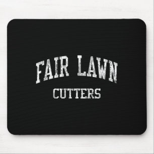 Fair lawn high school hs fair lawn nj vintage mouse mat