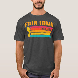 Fair Lawn New Jersey Vintage Distressed Souvenir T-Shirt