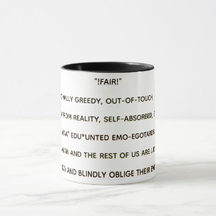 "!FAIR!"  MUG