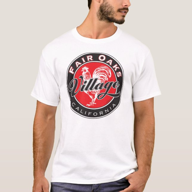 Fair Oaks Village Tee (Front)