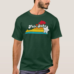 Fair Oaks Virginia Vintage Distressed Souvenir 1 T-Shirt