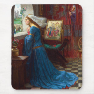 Fair Rosamund c. 1916 by John William Waterhouse Mouse Mat