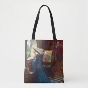 Fair Rosamund c. 1916 by John William Waterhouse Tote Bag