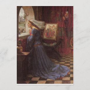 Fair Rosamund fine art Invitation