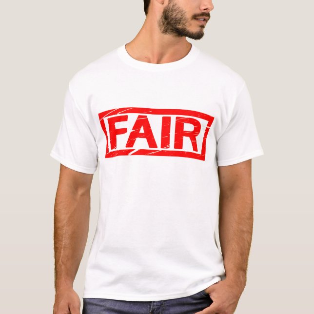 Fair Stamp T-Shirt (Front)