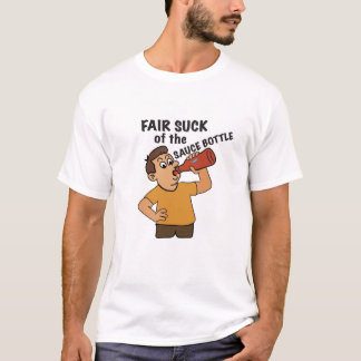 Fair Suck of the Sauce Bottle Tee