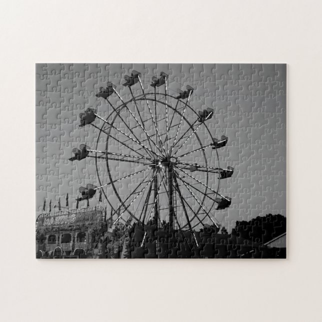 Fair Time Fun Ferris Wheel Family Puzzle (Horizontal)