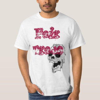Fair Trade Skull/Pistols T-Shirt