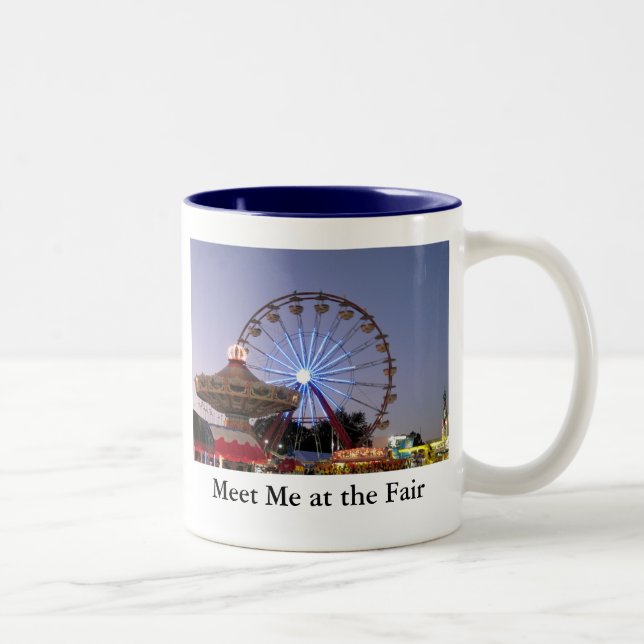 Fair Two-Tone Coffee Mug (Right)