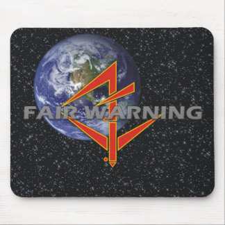 Fair Warning Mousepad