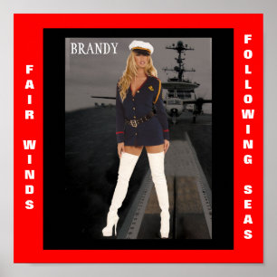 FAIR WINDS AND FOLLOWING SEAS POSTER