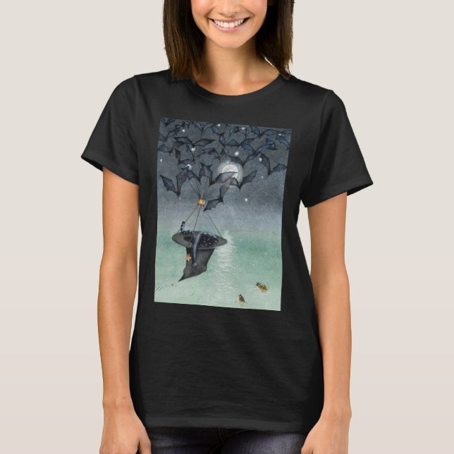 Fair Winds and Following Seas T-Shirt (Front)