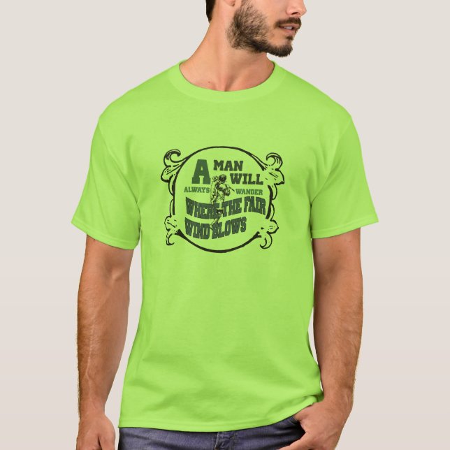 fair winds T-Shirt (Front)