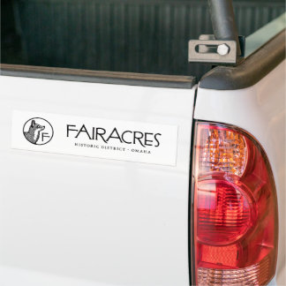 Fairacres Bumper Sticker