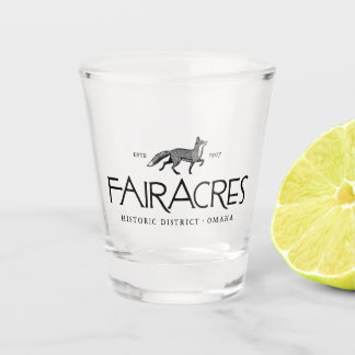 Fairacres Shot Glass