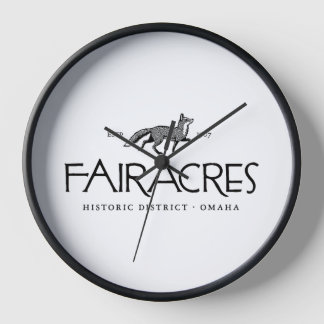 Fairacres Wall Clock