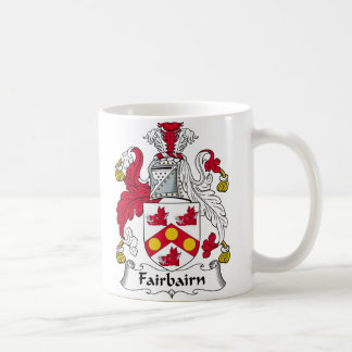 Fairbairn Family Crest Coffee Mug