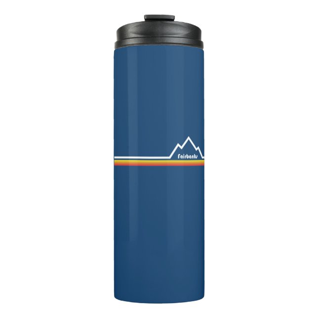 Fairbanks Alaska Thermal Tumbler (Front)