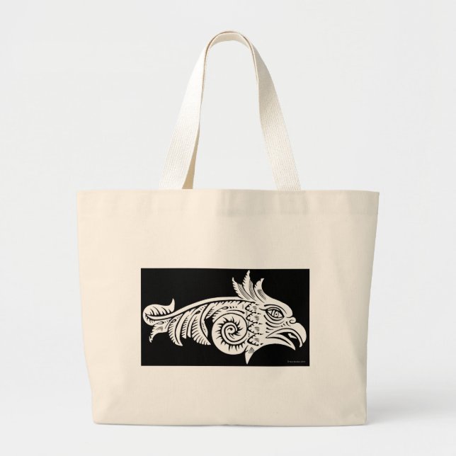 Fairbanks - Vega Gryphon Gig Bag (Front)