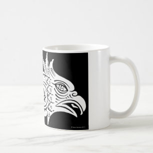 Fairbanks-Vega Headstock Gryphon Coffee Mug