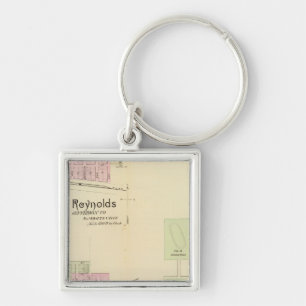 Fairbury and Steele City, Nebraska Key Ring