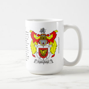 Fairchild Family Coat of Arms Coffee Mug