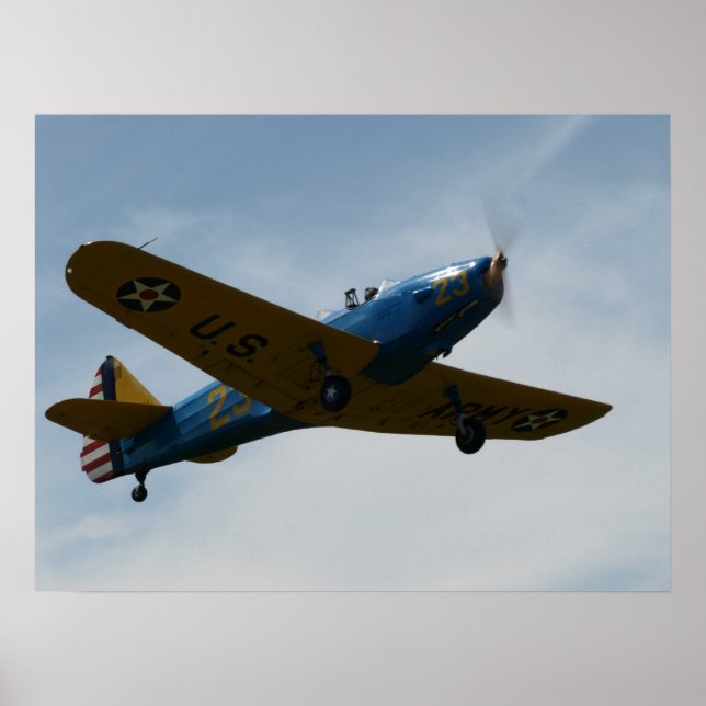 Fairchild PT-19 Cornell. Poster (Front)
