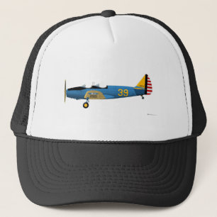 Fairchild PT-19B Cornell Trucker Hat