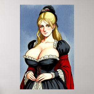 Faire Maiden 10 Poster