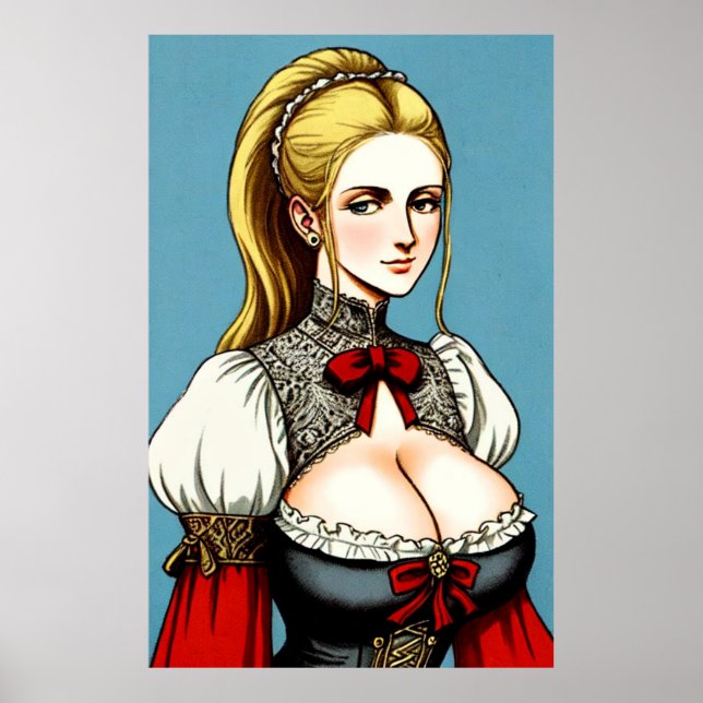 Faire Maiden 11 Poster (Front)