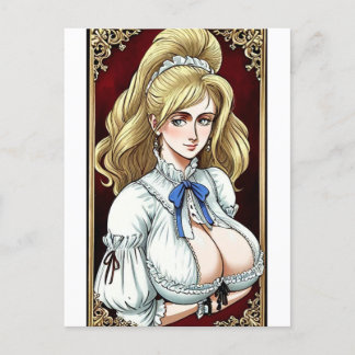 Faire Maiden 2 Postcard