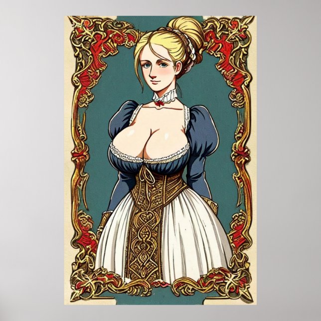 Faire Maiden 3 Poster (Front)