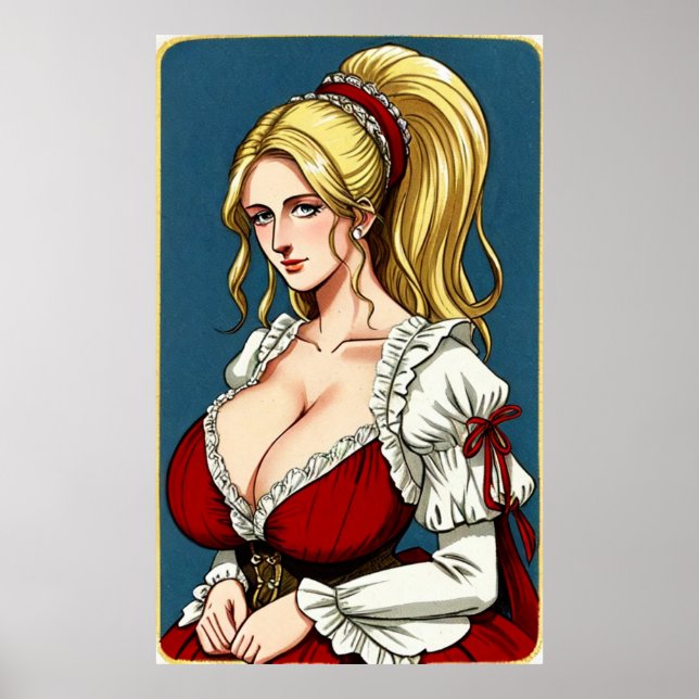 Faire Maiden 6 Poster (Front)