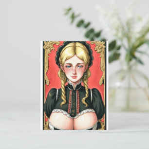 Faire Maiden 7 Postcard