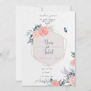 faire part mariage en kabyle! invitation