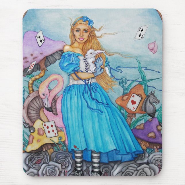 Fairfarren Mouse Mat (Front)