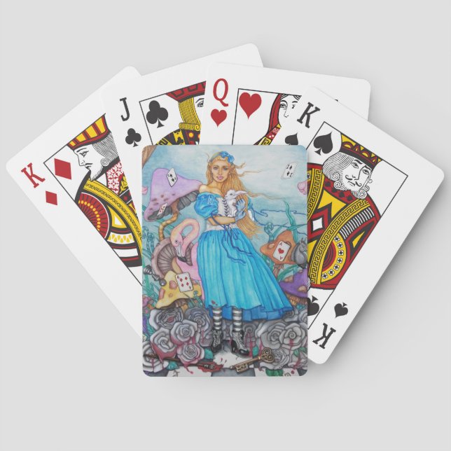 Fairfarren Playing Cards (Back)