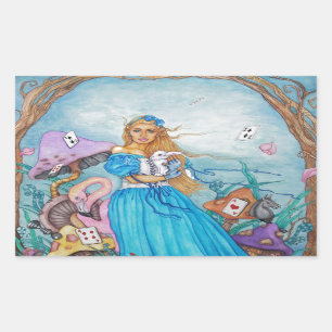 Fairfarren Rectangular Sticker