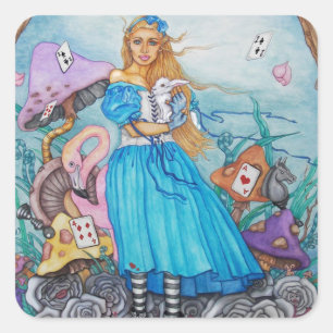 Fairfarren Square Sticker