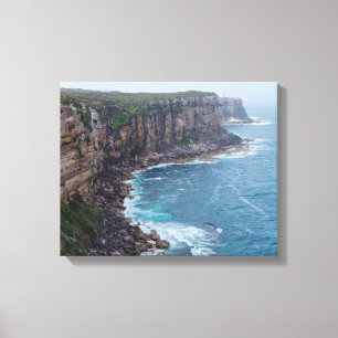 Fairfax Lookout in North Head Manly Canvas Print