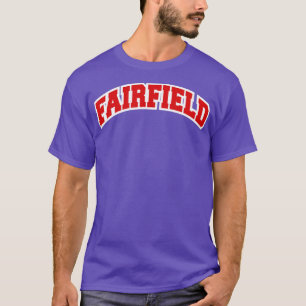Fairfield Connecticut Varsity Style Vintage  T-Shirt