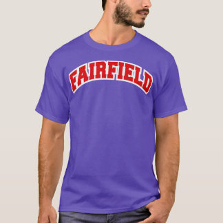 Fairfield Connecticut Varsity Style Vintage T-Shirt
