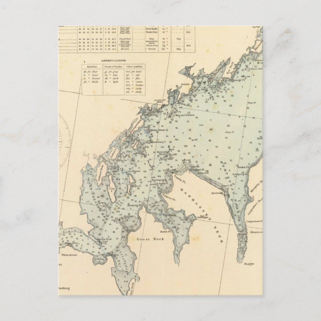 Fairfield County Connecticut, Long Island NY Postcard (Front)