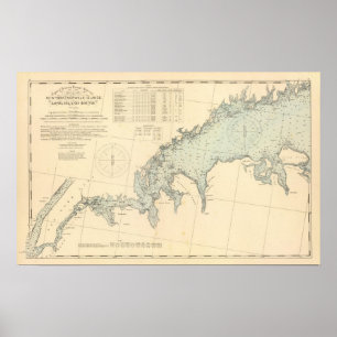 Fairfield County Connecticut, Long Island NY Poster