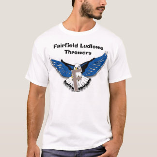 Fairfield Ludlowe Throwers 2 T-Shirt