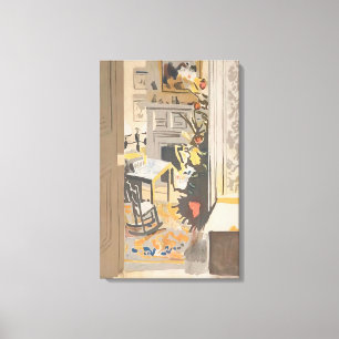 Fairfield Porter - THE CHRISTMAS TREE 1971 Canvas Print