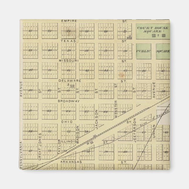 Fairfield, Suisun Magnet (Front)