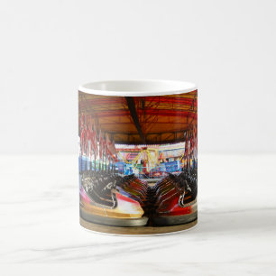 Fairground Dodgem Bumper Car Mug